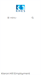 Mobile Screenshot of khemploymentservices.com