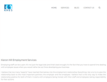 Tablet Screenshot of khemploymentservices.com